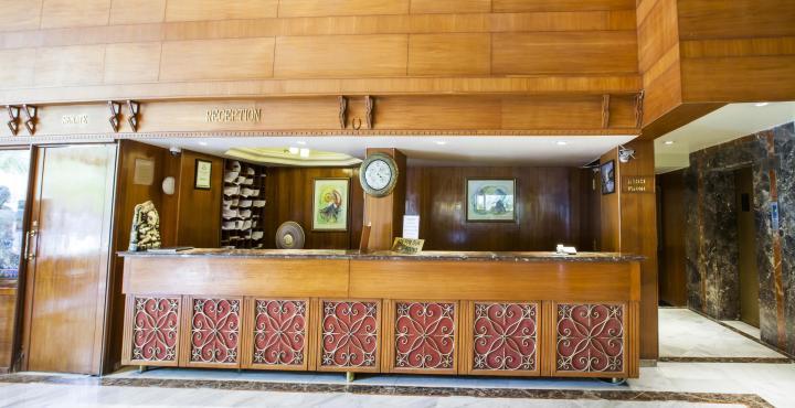Comfort Inn President Near Ahmedabad Junction Station Bagian luar foto
