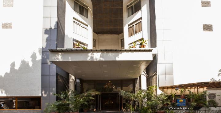 Comfort Inn President Near Ahmedabad Junction Station Bagian luar foto